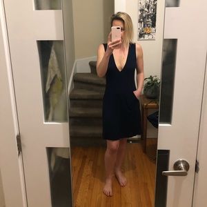 Navy summer dress